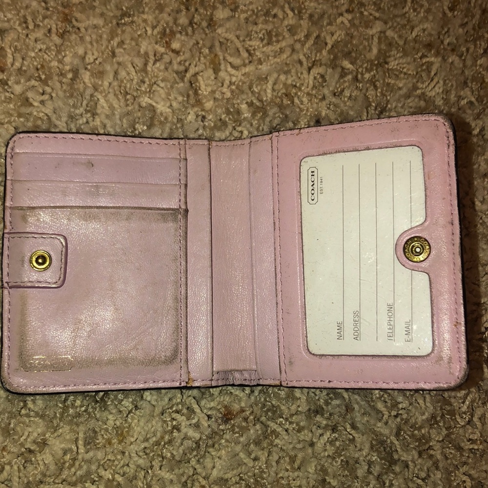 Coach Wallet - Picture 2 of 3